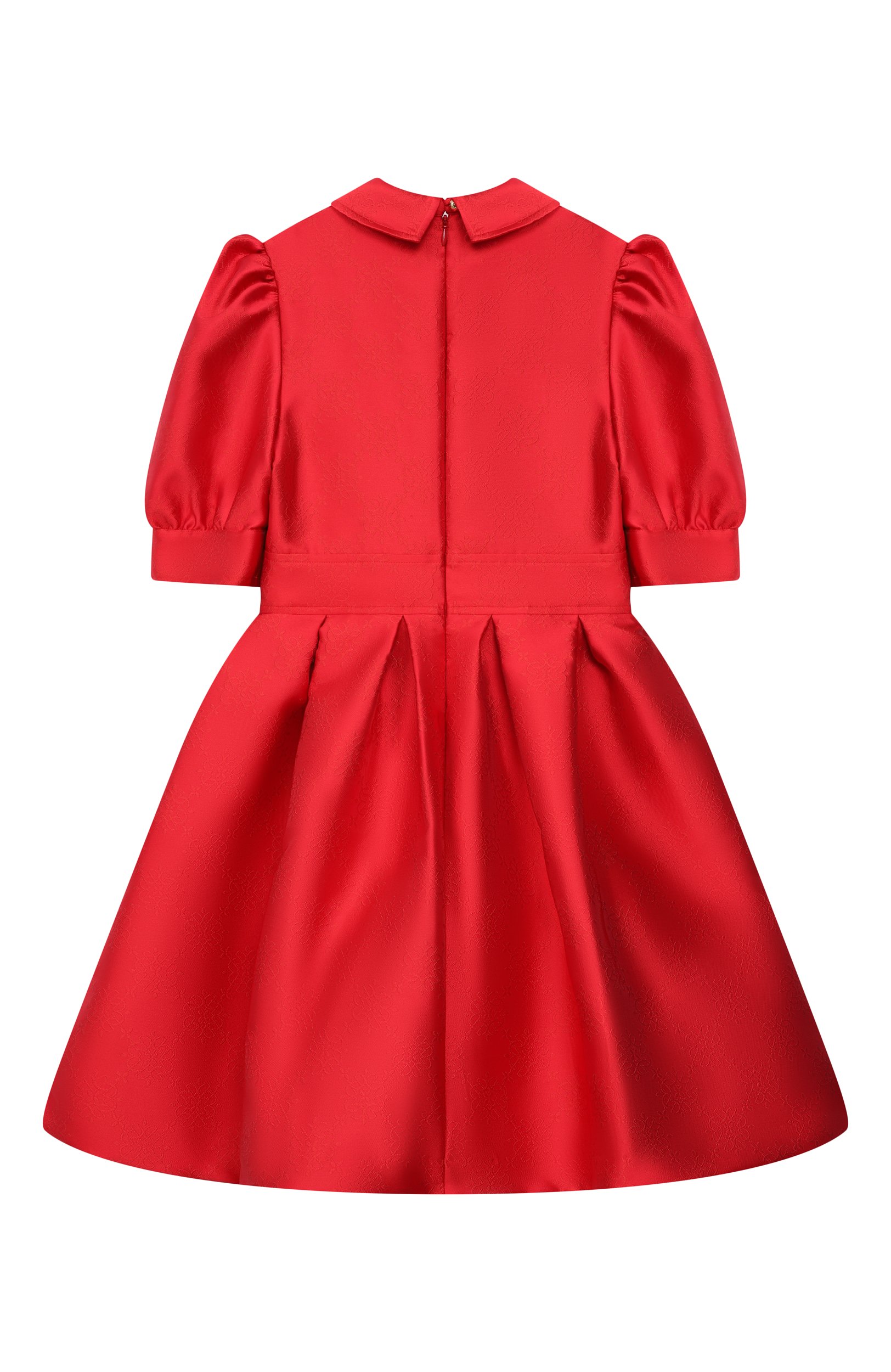 Платье ELIE SAAB JUNIOR красного цвета по цене 121000 руб., арт. EFAB146/TS1133_001, фото 2 Платье ELIE SAAB JUNIOR, арт. EFAB146/TS1133_001, фото 2