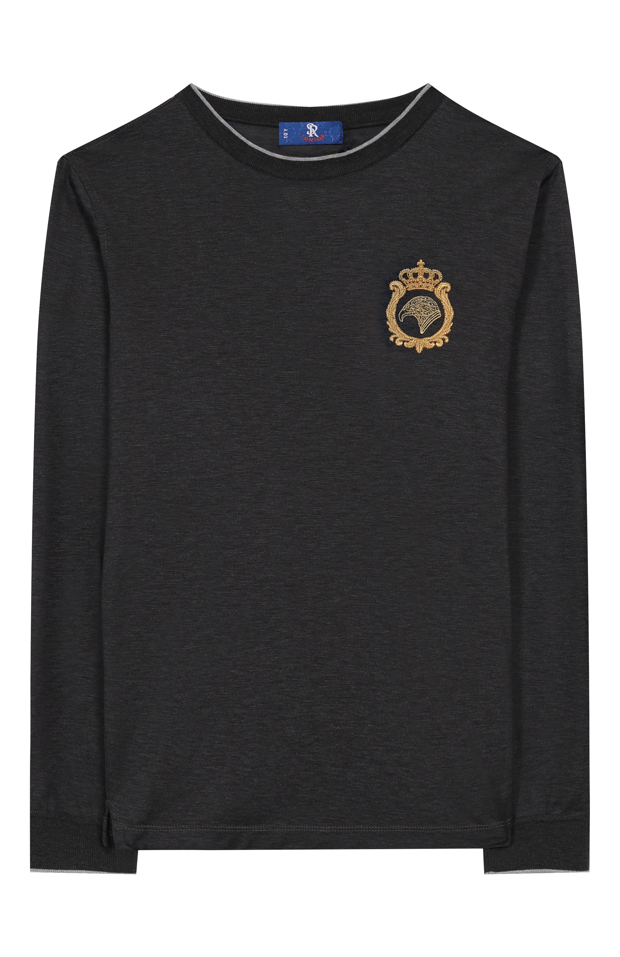 Хлопковый лонгслив STEFANO RICCI JUNIOR, арт. KY01051G01/Y25456, фото 1