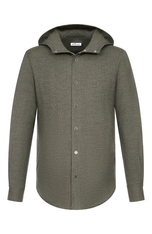 Рубашка Kiton UMCMARH0944007 Хаки UMCMARH0944007