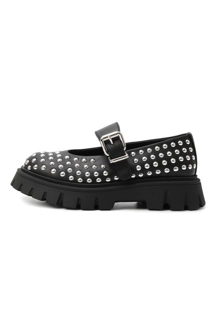 Кожаные туфли MARNI, арт. 82044/28-35