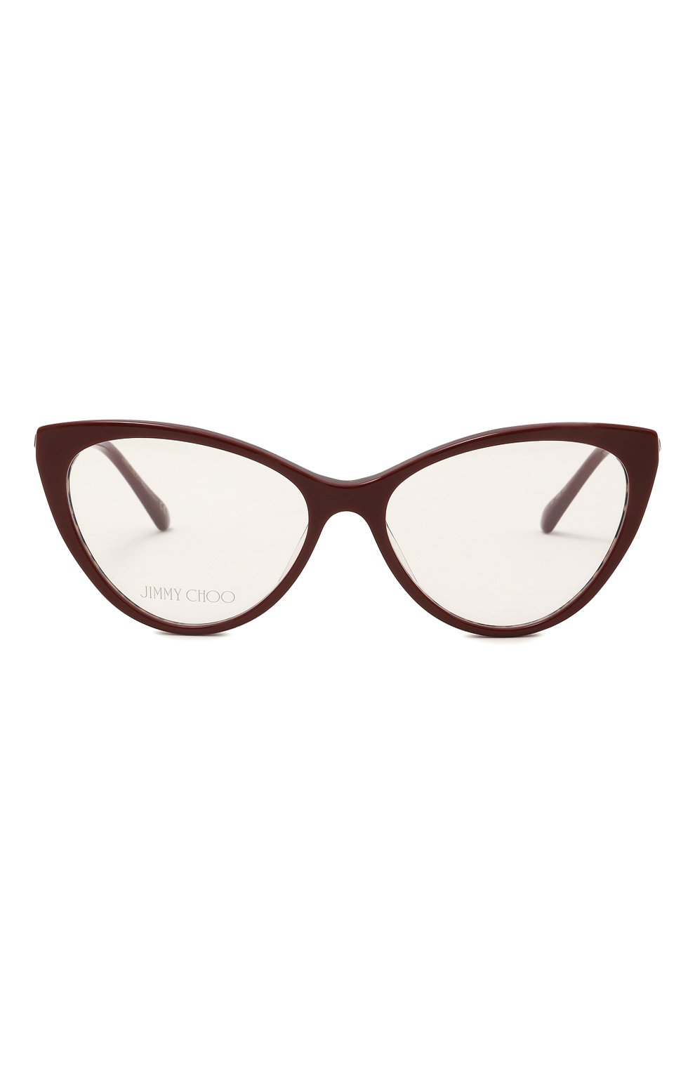 Оправа JIMMY CHOO бордового цвета по цене 25300 руб., арт. JC359 1GR, фото 3 Оправа JIMMY CHOO, арт. JC359 1GR, фото 3