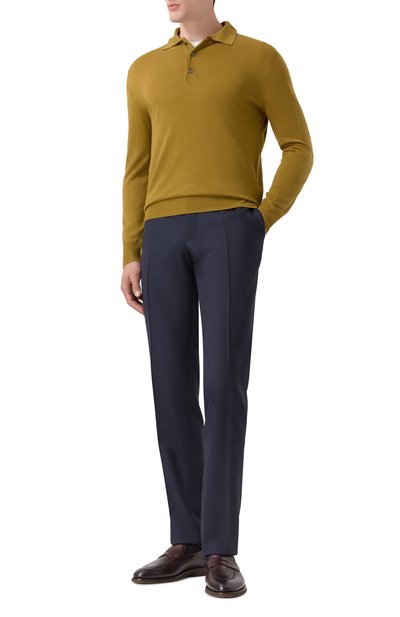 Шерстяное поло CANALI, арт. C0017/MK01149, фото 2