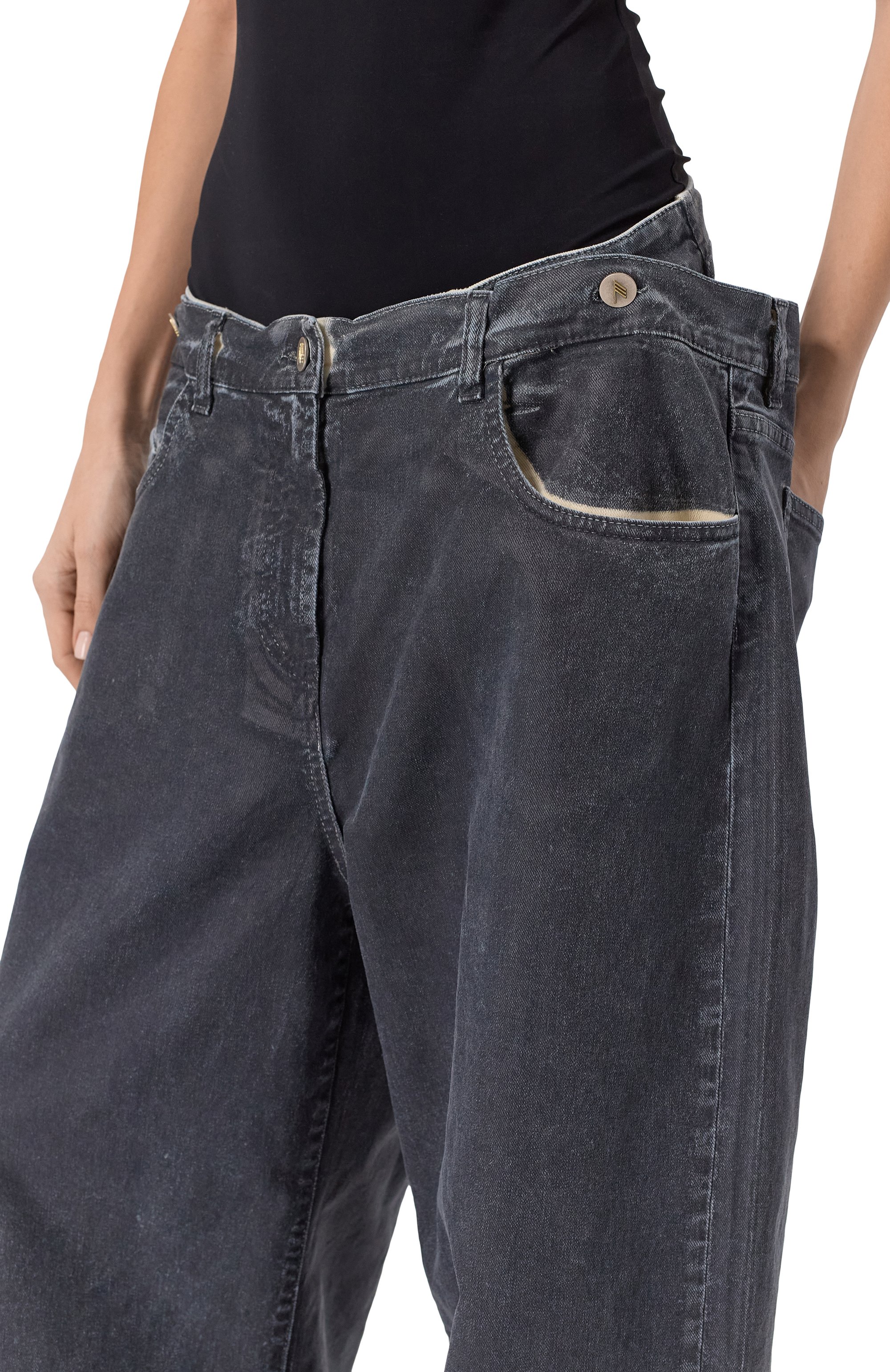 Джинсы THE ATTICO, арт. 250WCP00190/DDD100AA, фото 5