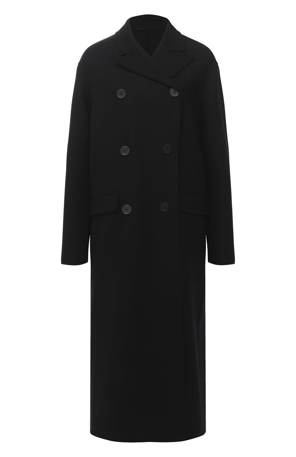 Шерстяное пальто ANN DEMEULEMEESTER, арт. 2002-1112-P-205-099, фото 1