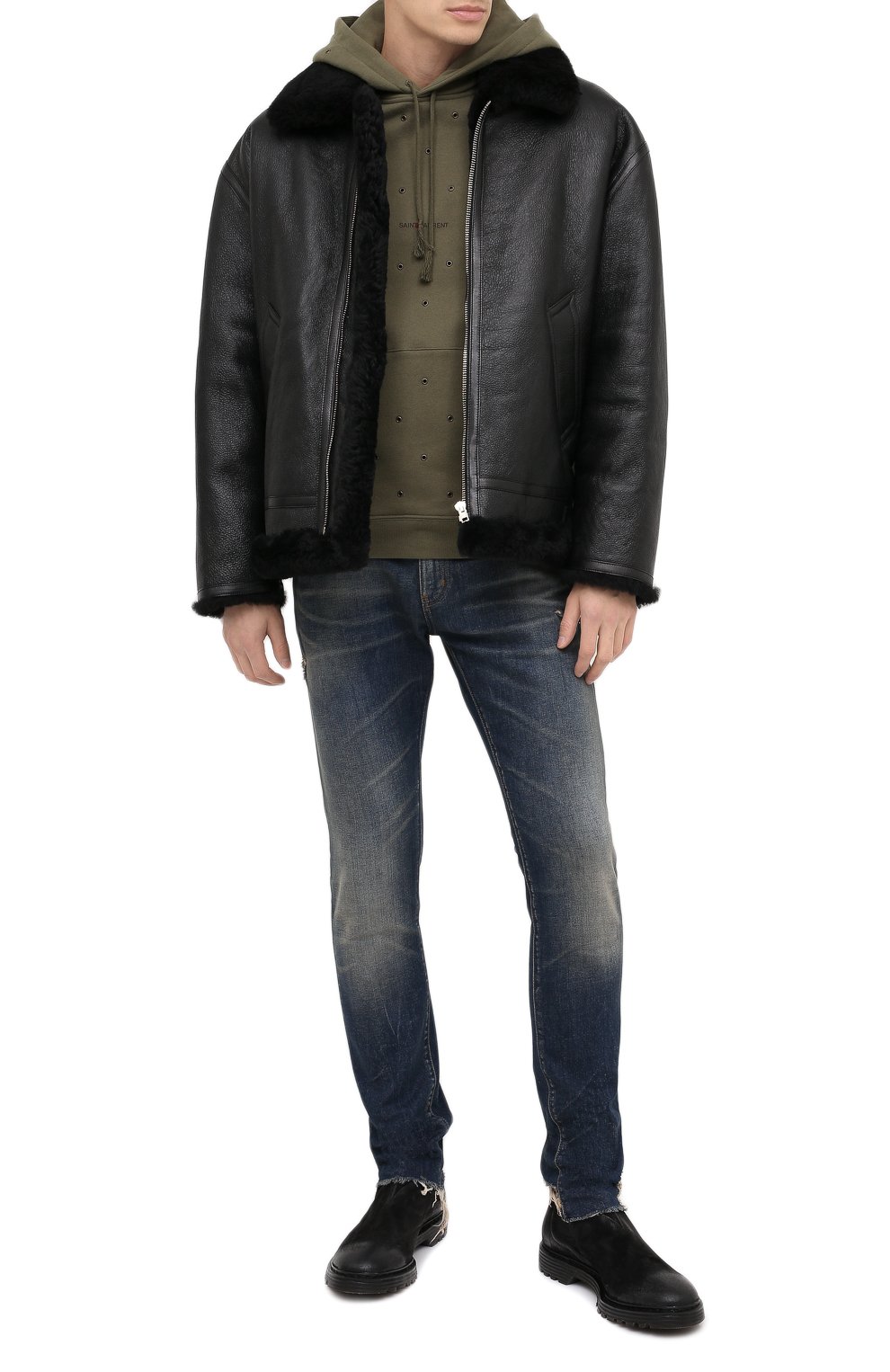 Кожаные челси PREMIATA, арт. 31720/VINZ, фото 2