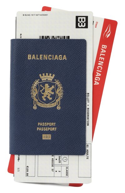 Кожаное портмоне passport BALENCIAGA, арт. 787777/2AA3R, фото 1