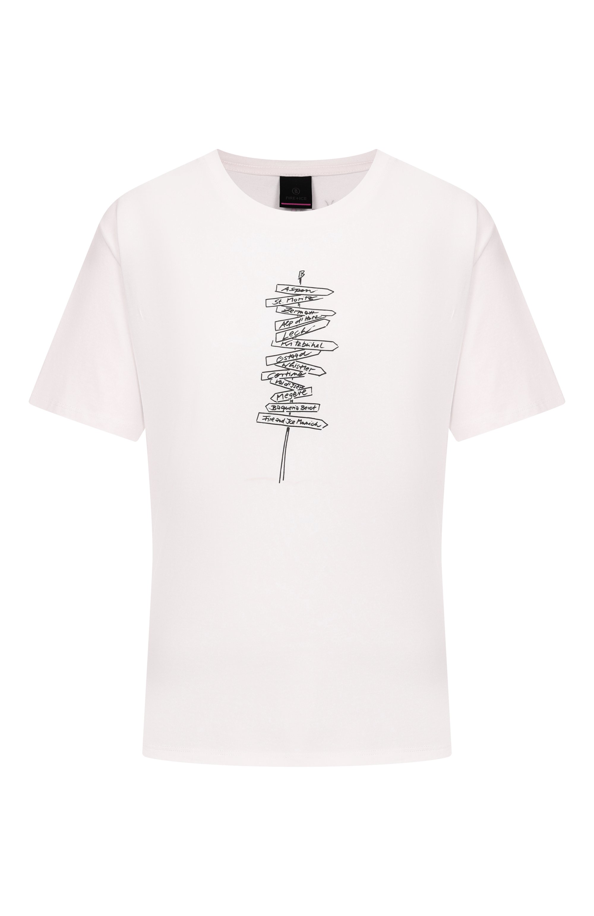 Хлопковая футболка BOGNER FIRE+ICE, арт. 54527308, фото 1