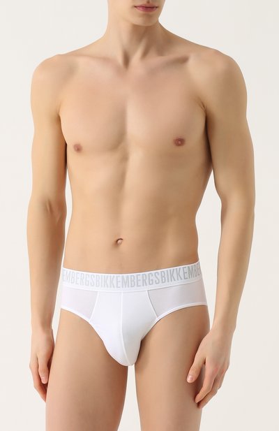 Хлопковые брифы DIRK BIKKEMBERGS, арт. B41302L04, фото 2