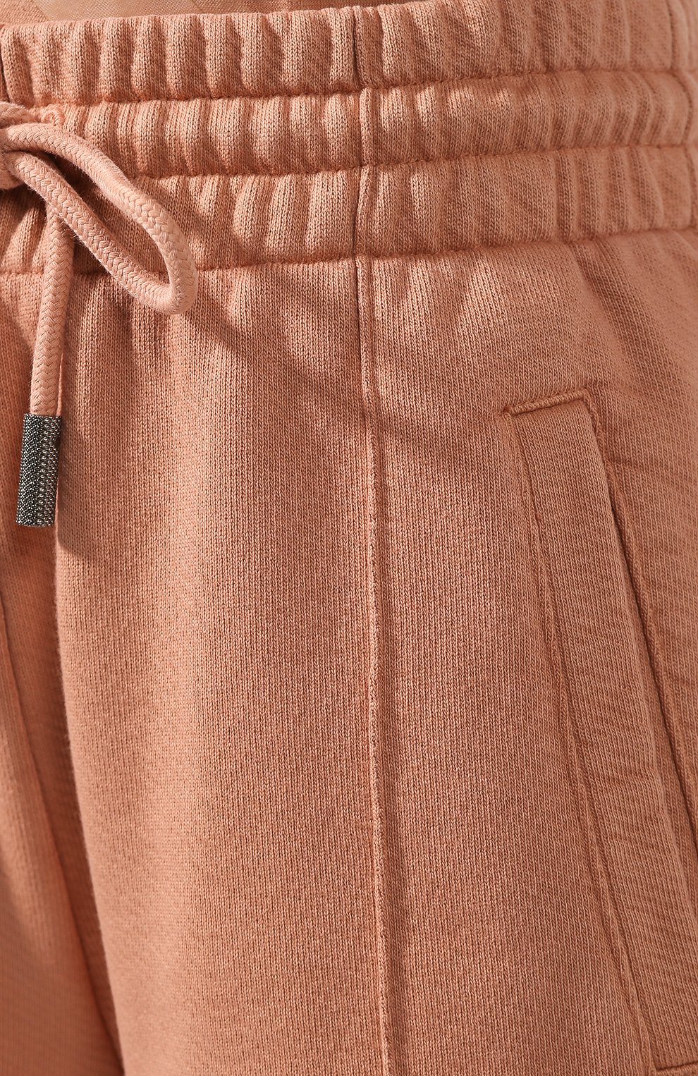 Хлопковые брюки OFF-WHITE розового цвета по цене 65450 руб., арт. 0WCH005E19F290970303, фото 5 Хлопковые брюки OFF-WHITE, арт. 0WCH005E19F290970303, фото 5