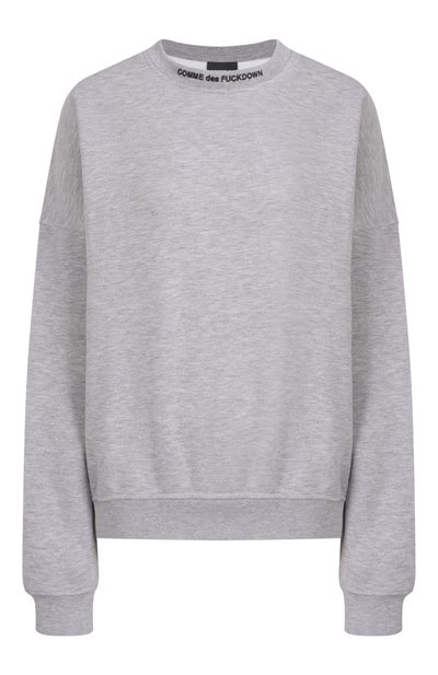 Женский хлопковый свитшот COMME DES FUCKDOWN, арт. CFABW01370