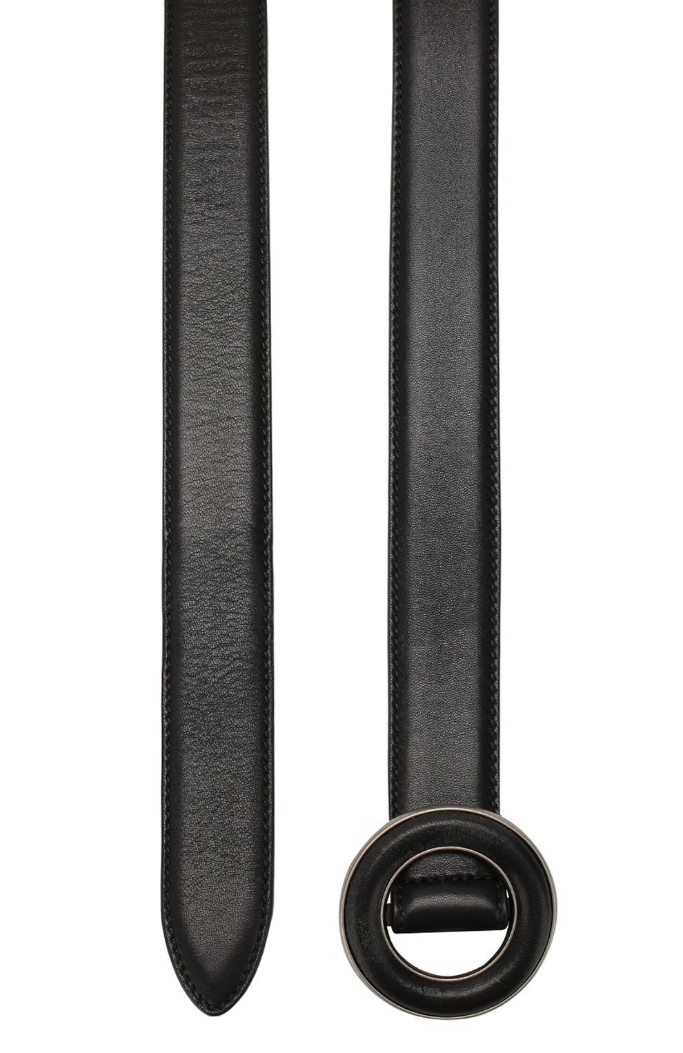 Кожаный ремень SAINT LAURENT, арт. 585110/DSF0D, фото 2