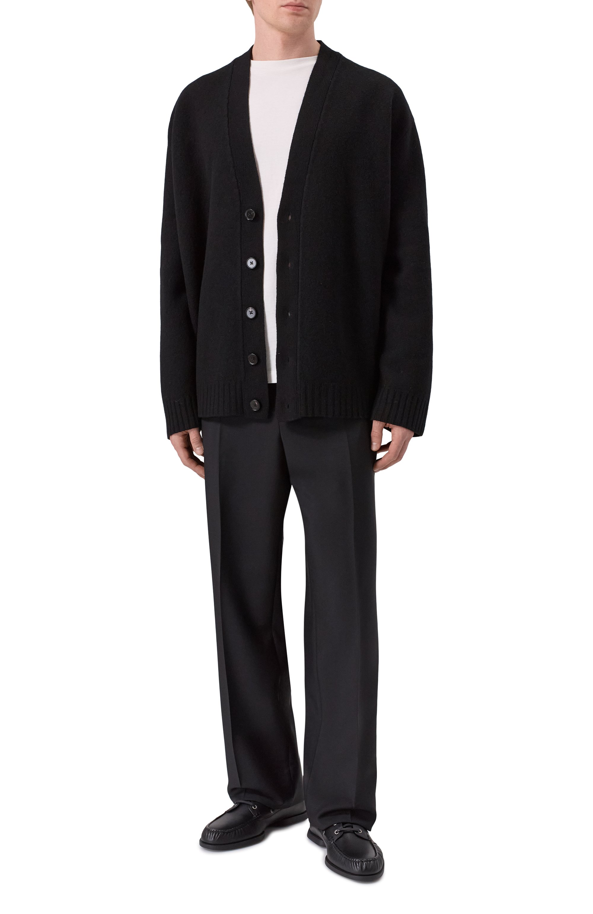 Шерстяной кардиган JIL SANDER, арт. J22HP0005-J14506, фото 2