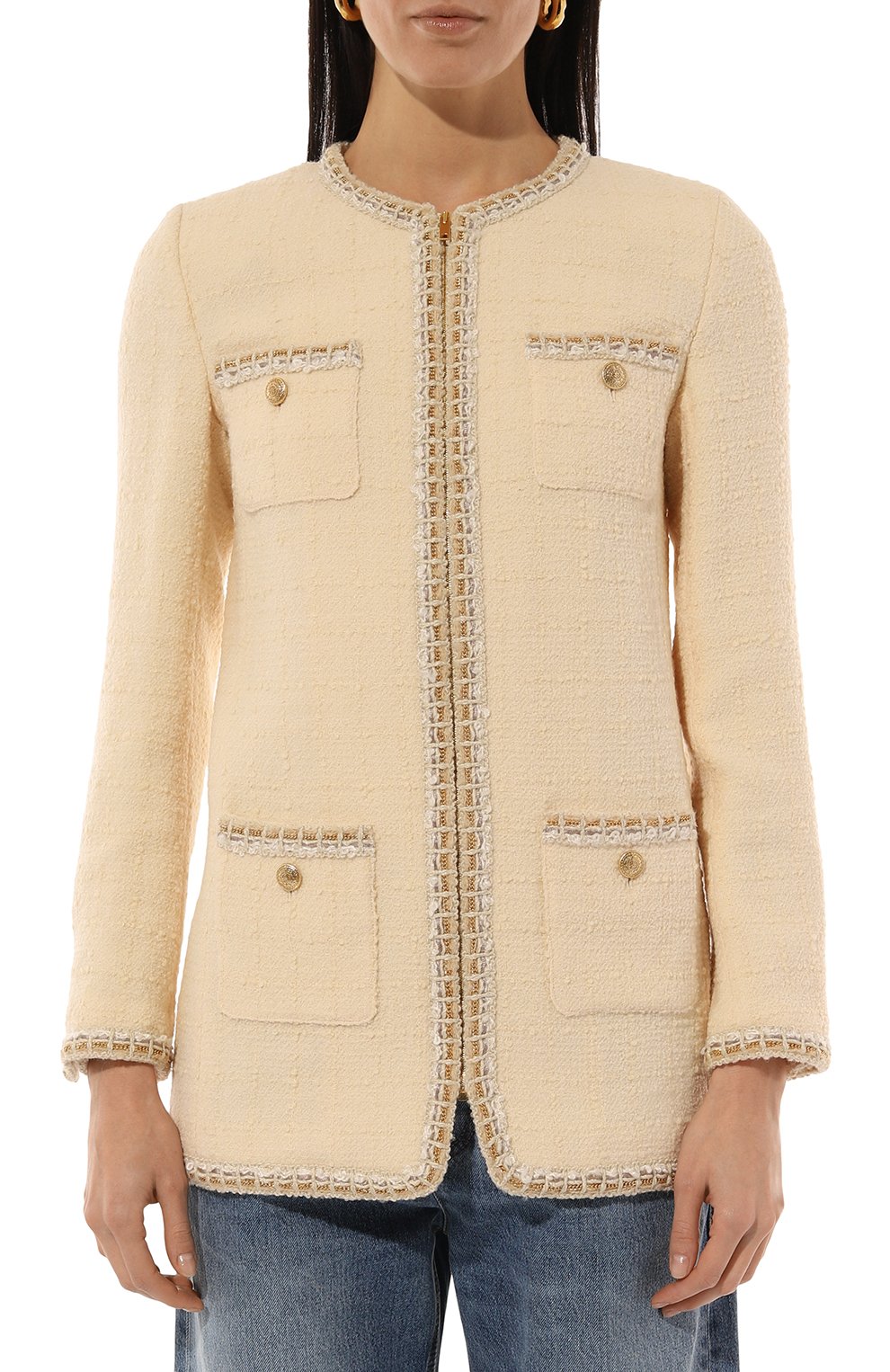 Твидовый жакет OLOLOL, арт. OLJT038/2810.111/W24, фото 3