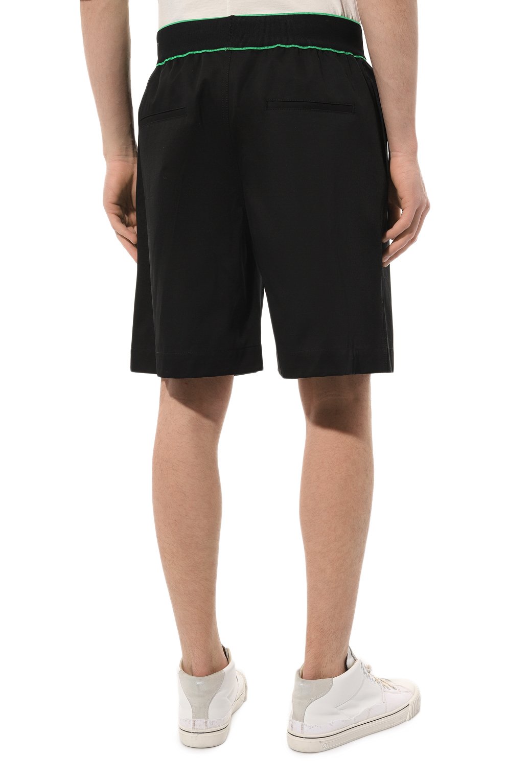 Хлопковые шорты BOTTEGA VENETA, арт. 702097/V1J10, фото 4