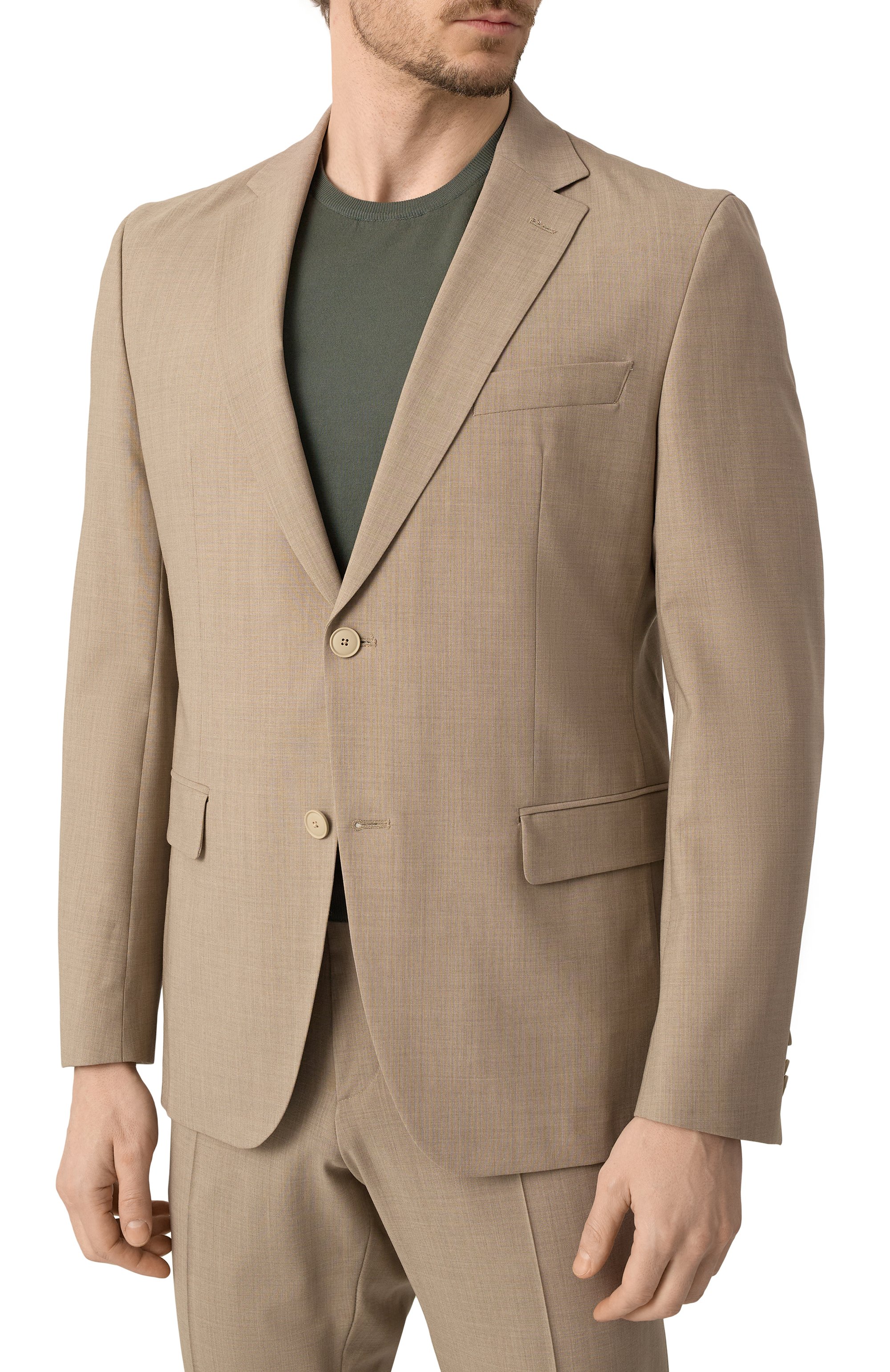 Шерстяной костюм BOSS, арт. 50534976, фото 4