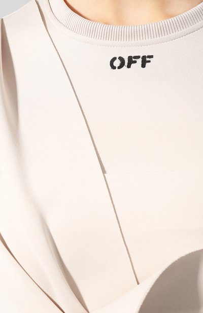 Платье OFF-WHITE, арт. 0WDB190F19G170524810, фото 5