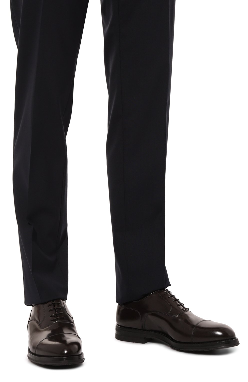 Кожаные оксфорды W.GIBBS, арт. 0639012/0149, фото 3