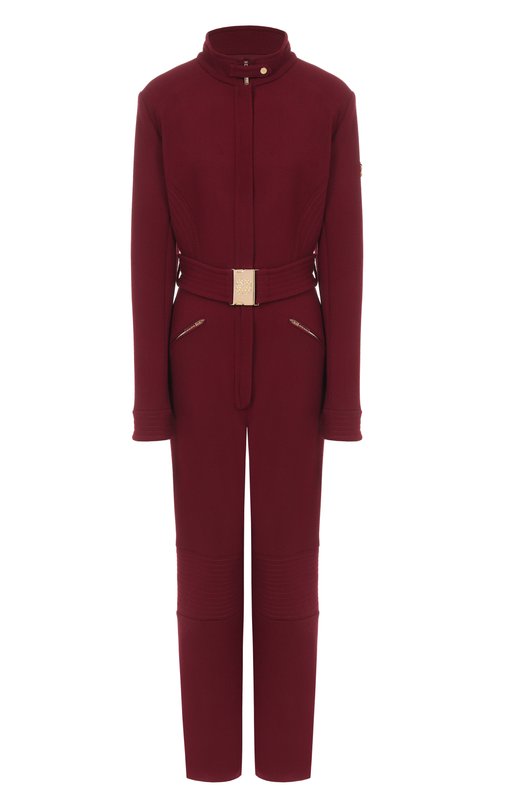 Шерстяной комбинезон Elie Saab JU110NF25/CD020 Бордовый JU110NF25/CD020