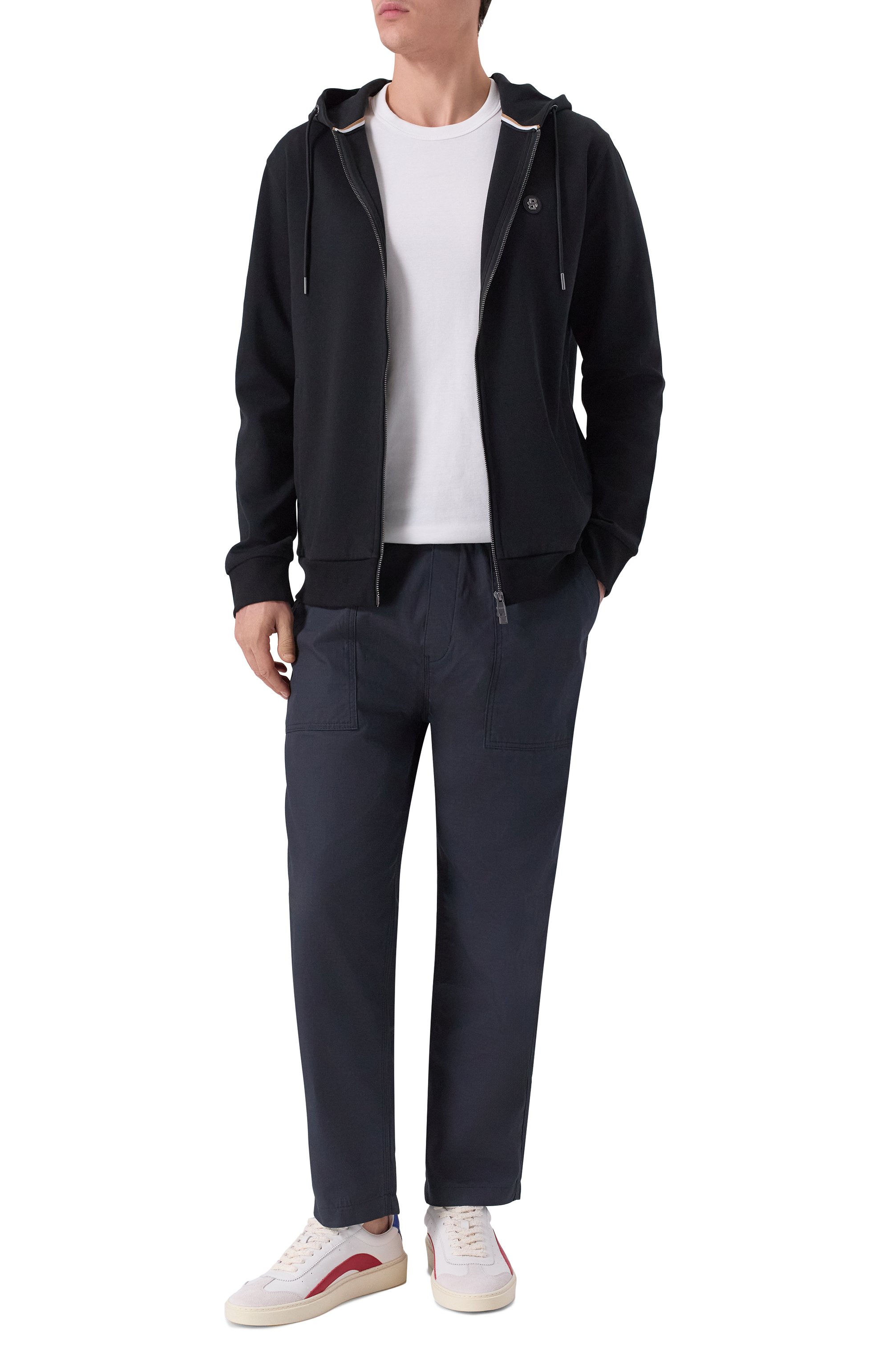 Хлопковые брюки HUGO BLUE, арт. 50546324, фото 2