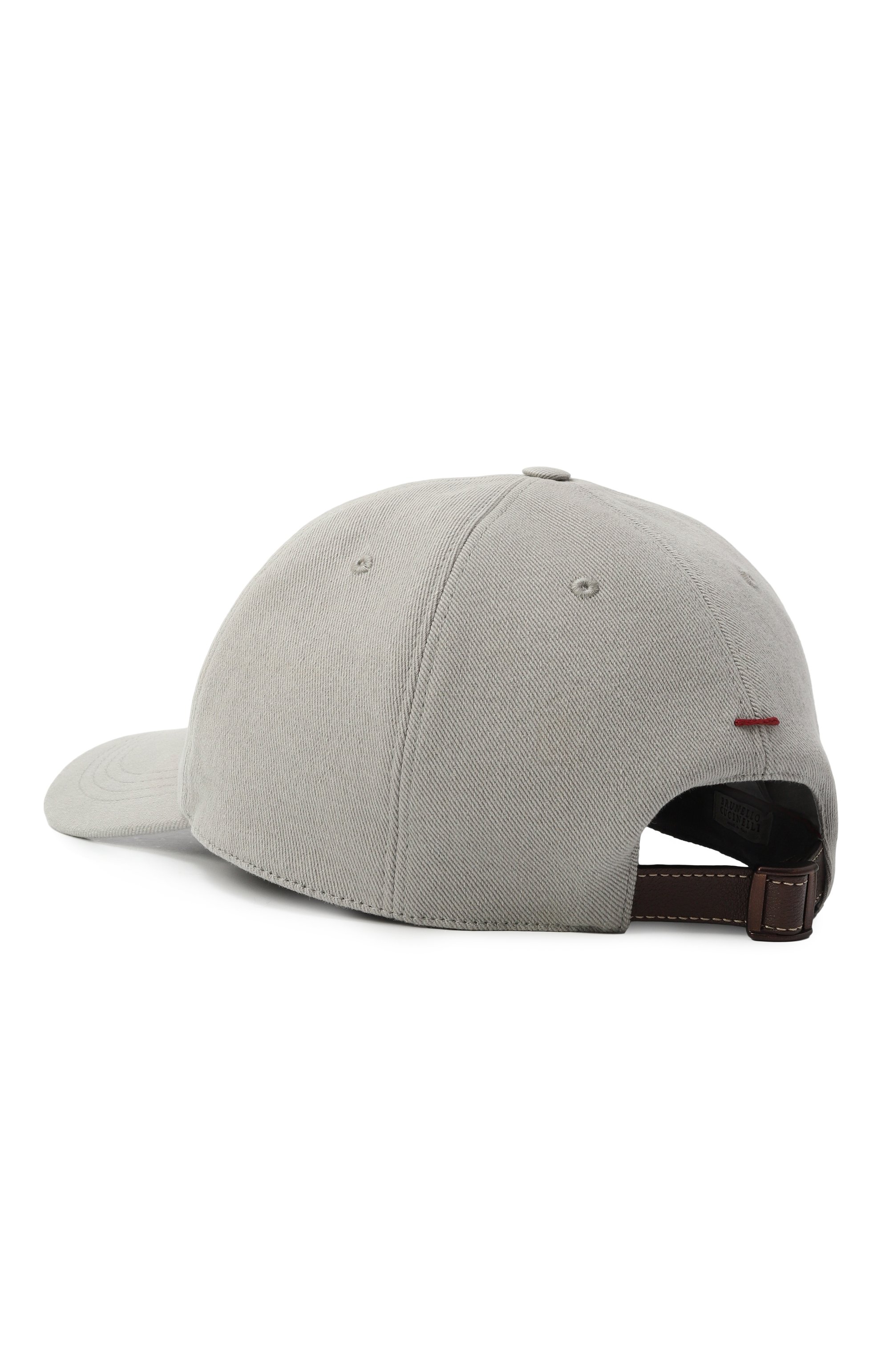 Хлопковая бейсболка BRUNELLO CUCINELLI, арт. M277P9850, фото 2