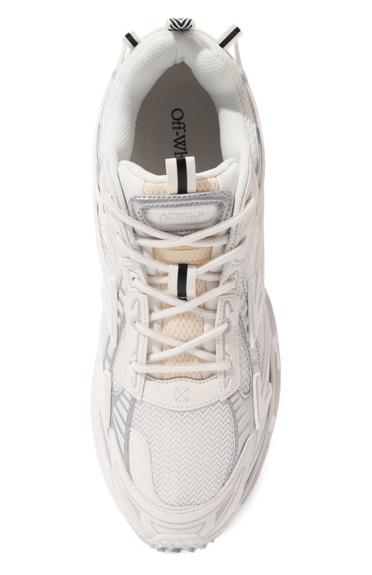 Комбинированные кроссовки Be Right Back Off-White 0MIA295C99FAB001 Белый  0MIA295C99FAB001 Фото 6