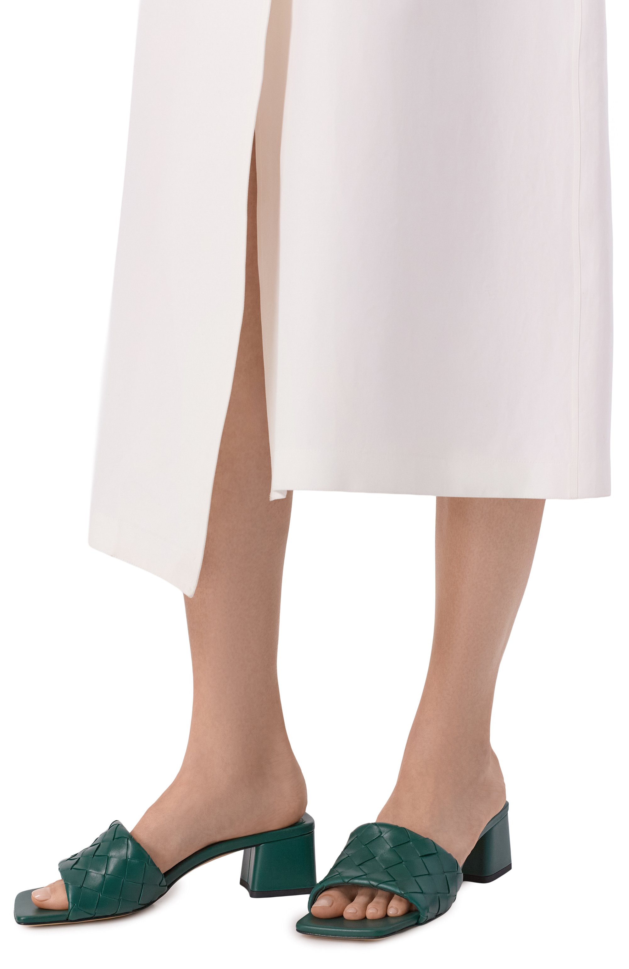 Кожаные мюли parco BOTTEGA VENETA, арт. 838098/V2ED0, фото 2