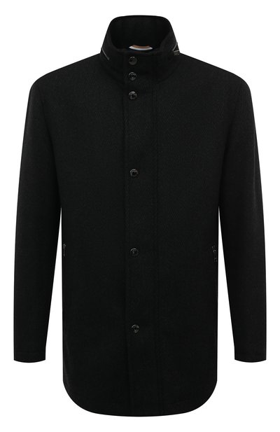 Пальто из шерсти и кашемира BOSS, арт. 50479568, фото 1