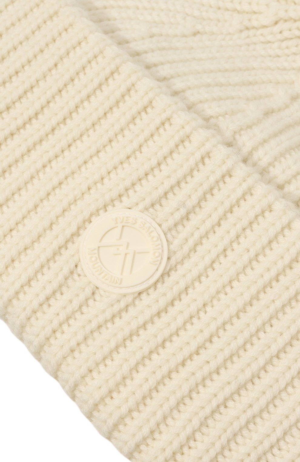 Шапка из шерсти и кашемира YVES SALOMON, арт. 25WIA501XXMAM0, фото 3