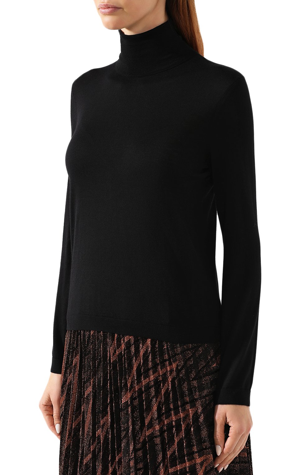 Водолазка из смеси шерсти и шелка REDVALENTINO, арт. SR0KC03R/4A7, фото 3