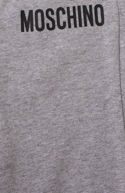 Хлопковые брюки MOSCHINO, арт. HDP068/LBA11/4-8, фото 3