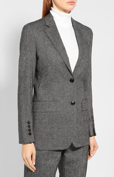 Жакет из смеси шерсти и кашемира BURBERRY, арт. 8014168, фото 3