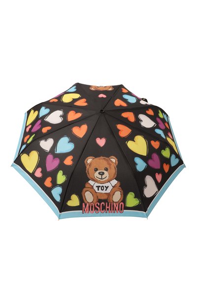 Женский складной зонт MOSCHINO, арт. 8587-0PENCL0SEA