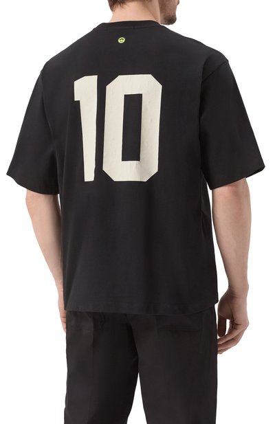 Хлопковая футболка BARROW, арт. S5BWMATH021, фото 4