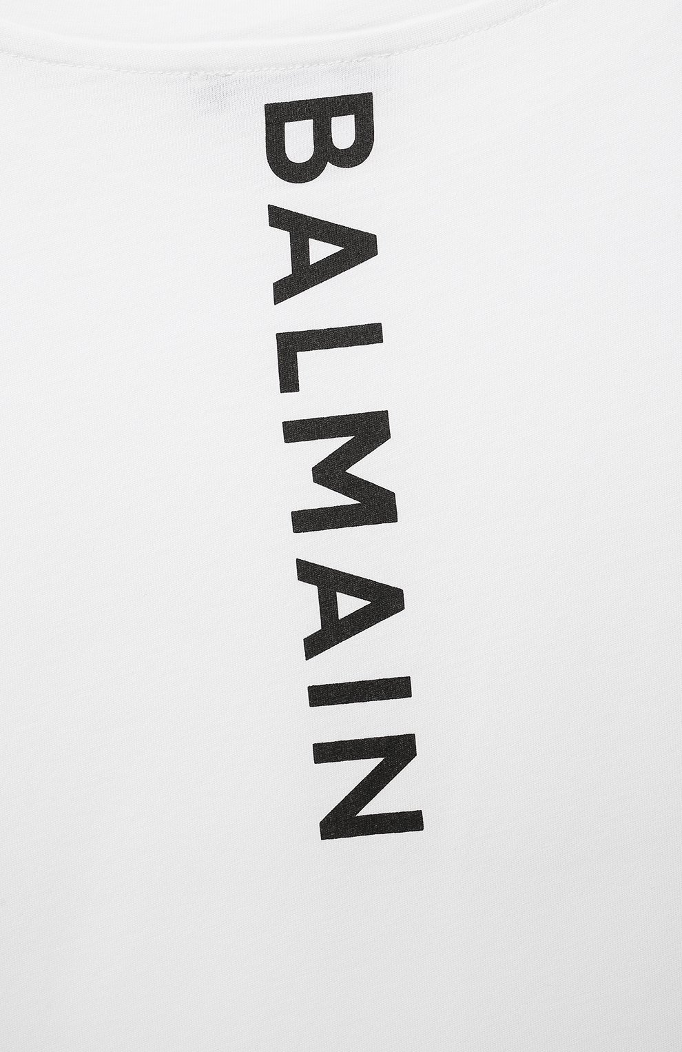 Хлопковая футболка BALMAIN, арт. 6Q8751, фото 3