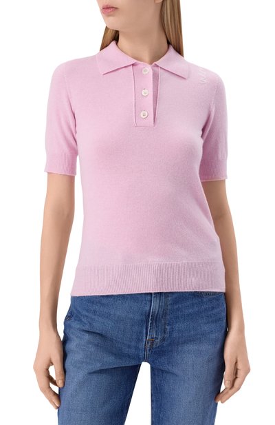 Поло из шерсти и кашемира MARNI, арт. P0MD0043E0/UFZ384, фото 3