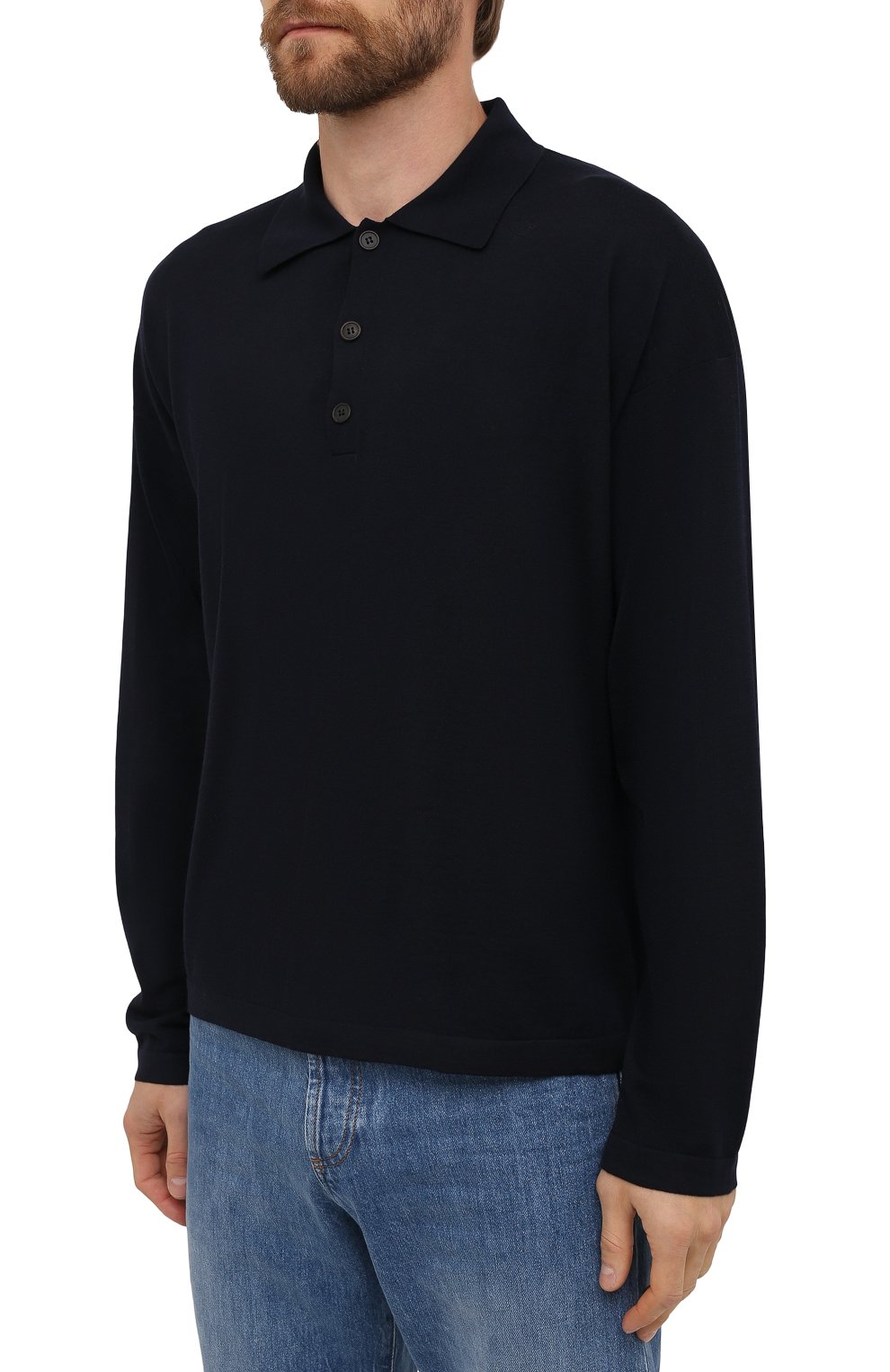 Шерстяное поло THE ROW, арт. 268Y478, фото 3