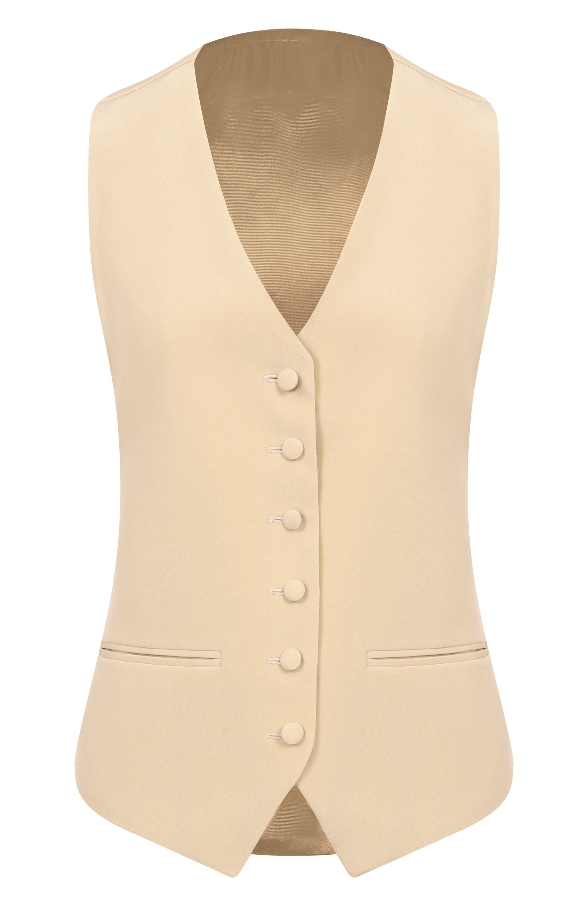 Шелковый жилет JACOB LEE, арт. WWV060SS25-SCSD, фото 1