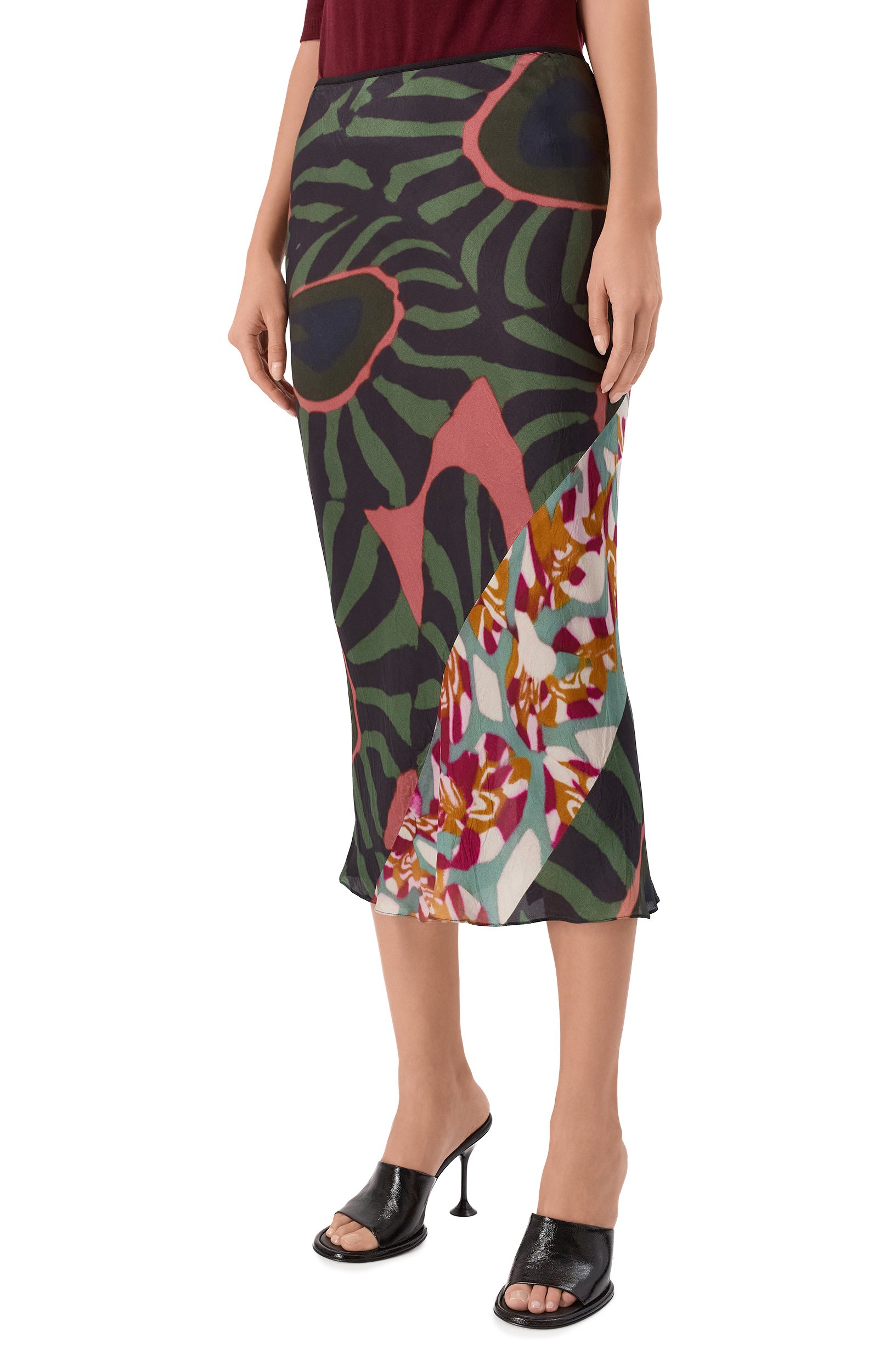 Юбка из вискозы DRIES VAN NOTEN, арт. 130800/4001, фото 3