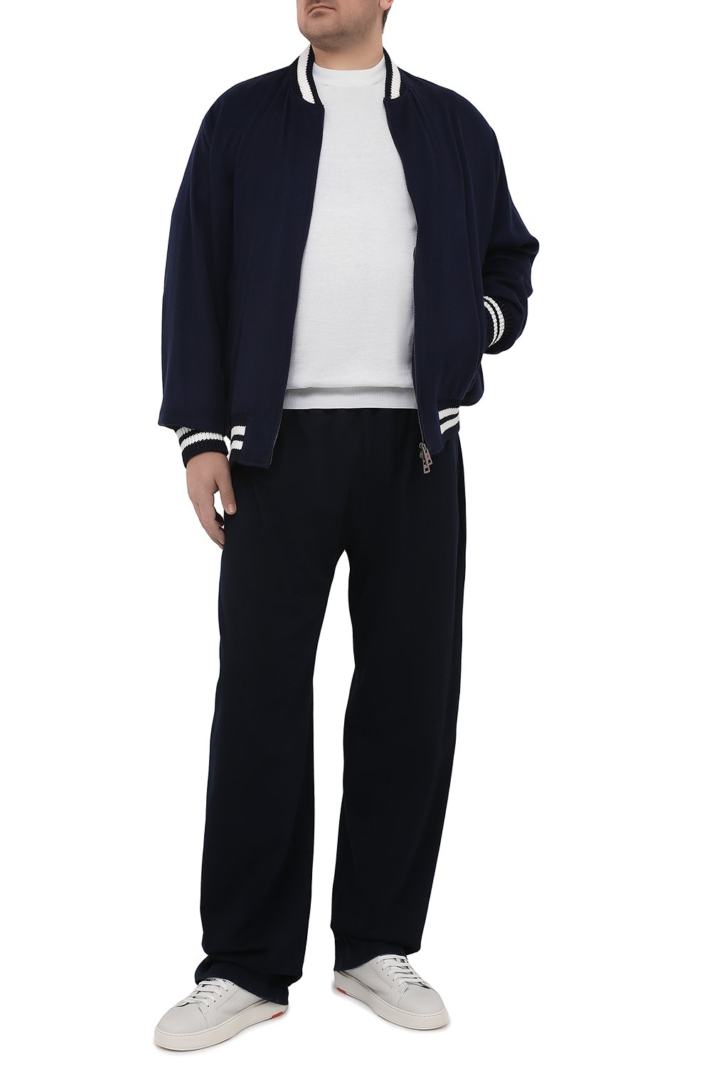 Хлопковые брюки KITON, арт. UK1051L, фото 2