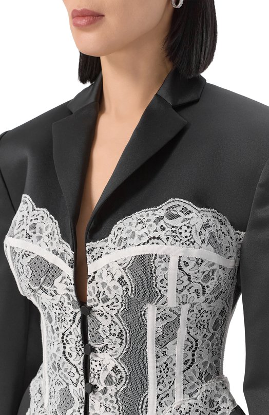 Платье Giuseppe di Morabito 05FWJA125Y 05300B Чёрный  05FWJA125Y 05300B Фото 4