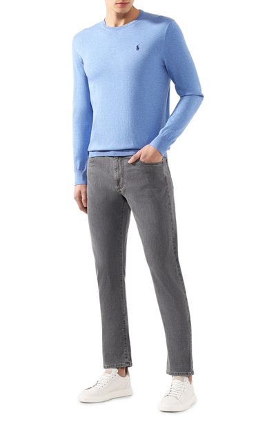 Хлопковый джемпер POLO RALPH LAUREN, арт. 710744679, фото 2