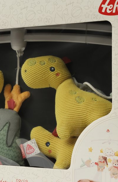 Музыкальный мобиль веселый дино FEHN разноцветного цвета по цене 6990 руб., арт. 51063, фото 2 Музыкальный мобиль веселый дино FEHN, арт. 51063, фото 2