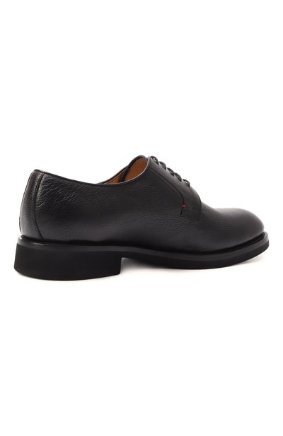 Кожаные дерби KITON, арт. USSA189N0112401, фото 5