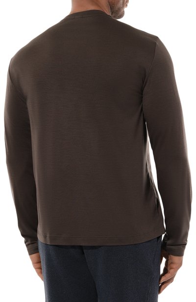 Шерстяной лонгслив CAPOBIANCO, арт. 17M665.JE00./58, фото 4