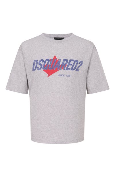 Мужская хлопковая футболка DSQUARED2, арт. S74GD1556/D20104