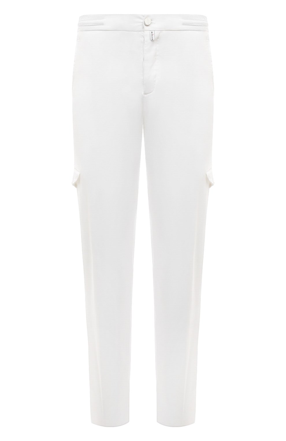 Брюки-карго из лиоцелла KITON, арт. UPLACTK0607D, фото 1