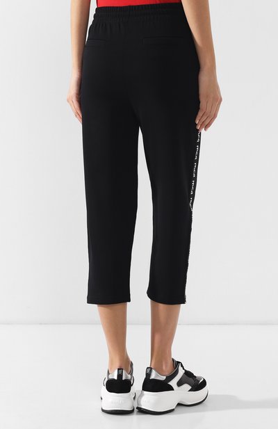 Хлопковые укороченные брюки MCQ SWALLOW, арт. 539835/RMJ62, фото 4
