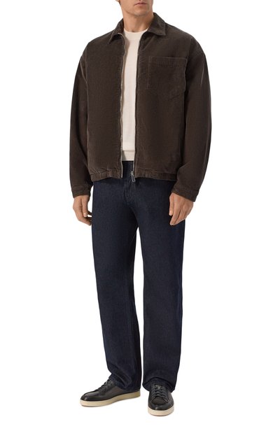 Джинсы twisted modern straight 7 FOR ALL MANKIND черного цвета по цене 31900 руб., арт. 7TD80H48-3U2, фото 2 Джинсы twisted modern straight 7 FOR ALL MANKIND, арт. 7TD80H48-3U2, фото 2