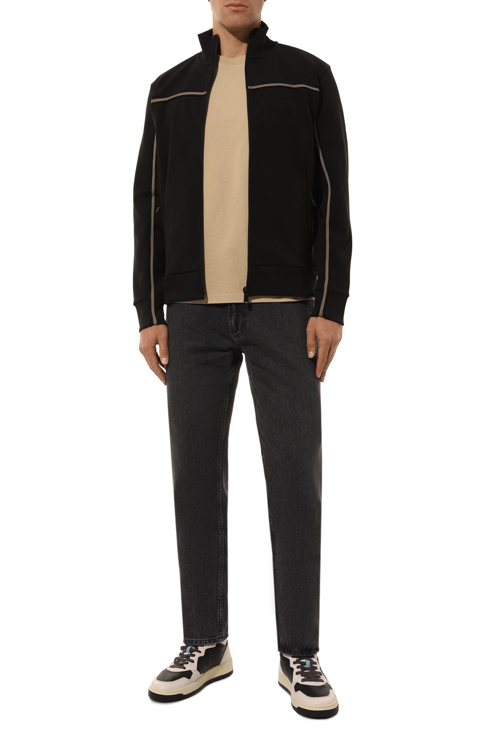 Кожаные кеды medalist AUTRY, арт. A100AUMMDT02, фото 2