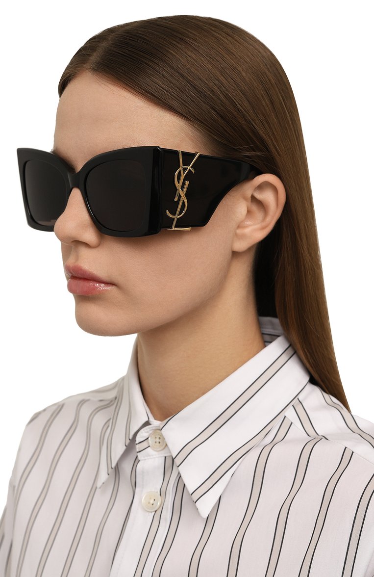 Солнцезащитные очки SAINT LAURENT, арт. SL M119 BLAZE 001, фото 1